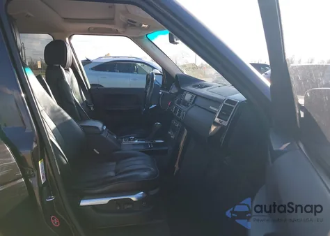 2009 Land Rover Range Rover Supercharged z USA, uszkodzony, nr VIN SALMF13419A301106